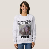 TROTSE MOEDER VAN EEN 2025 AFSTUDEREN CUSTOM T-SHI TRUI (Voorkant volledig)