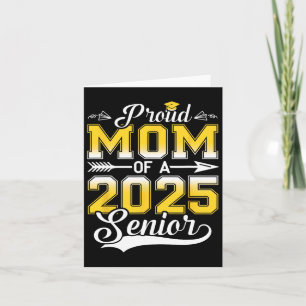 Trotse moeder van een 2025 senior Afstuderen3 Kaart