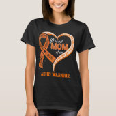 Trotse moeder van een ADHD-strijder T-shirt (Voorkant)
