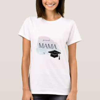 Trotse moeder van een afgestudeerde 2026 t-shirt