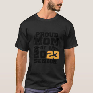 Trotse Moeder Van Een Afgestudeerde In 2023 Senior T-shirt