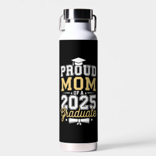 Trotse Moeder Van Een Afgestudeerde In 2025 Diplom Waterfles