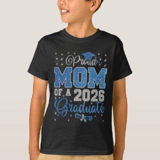 Trotse moeder van een afgestudeerde van de klas va t-shirt