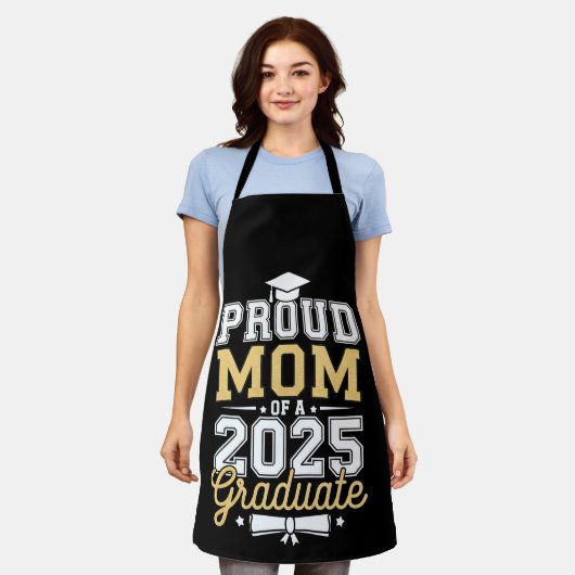 Trotse moeder van een Afstuderen Afstuderen uit 20 Schort (Gedragen)