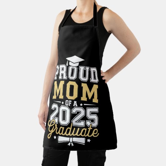 Trotse moeder van een Afstuderen Afstuderen uit 20 Schort (Insitu)