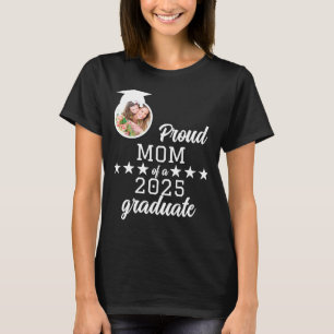 Trotse moeder van een Afstuderen familie Afstudere T-shirt