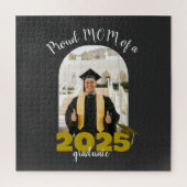 Trotse moeder van een afstuderen foto uit 2025 legpuzzel (Verticaal)