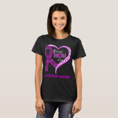 Trotse moeder van een Alzheimer-strijder T-shirt (Voorkant volledig)