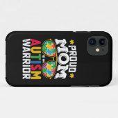 Trotse Moeder Van Een Autisme Strijder Familie Case-Mate iPhone Case (Achterkant (horizontaal))