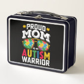 Trotse moeder van een Autisme Warrior familie (Voorkant)