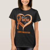 Trotse moeder van een COPD-strijder T-shirt (Voorkant)