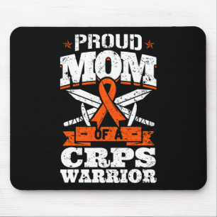 Trotse moeder van een CRPS Warrior RSD Awareness R Muismat