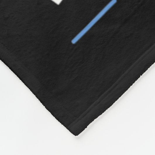 Trotse moeder van een diabetes krijger T1D bewustz Fleece Deken (Hoek)