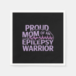 Trotse moeder van een epilepsie krijger Show uw st Servet