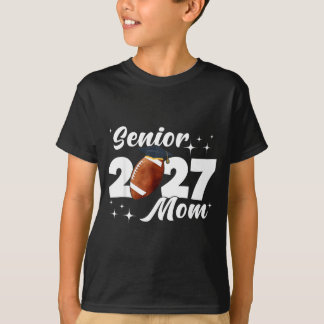 Trotse moeder van een football senior 2027 Schatti T-shirt
