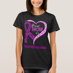 Trotse moeder van een hypokaliëmische periodieke v t-shirt