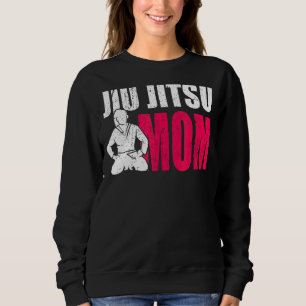 Trotse moeder van een Jiu Jitsu vechter BJJ moeder Trui
