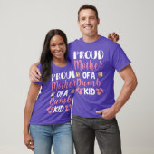 Trotse moeder van een Kind meisje T-shirt (Unisex)