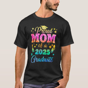 Trotse moeder van een klas van 2025 Afstuderen sen T-shirt
