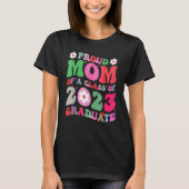 Trotse Moeder van een Klasse van 2023 Afstuderen G T-shirt (Voorkant)