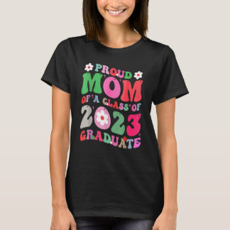 Trotse Moeder van een Klasse van 2023 Afstuderen G T-shirt