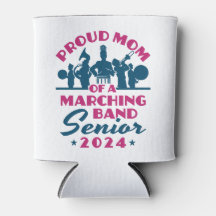 Trotse Moeder van een Marching Band Senior 2024