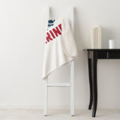 Trotse moeder van een marinier - Kleur Sherpa Deken (In situ)