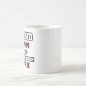 Trotse moeder van een Morehouse man, afstuderen Koffiemok (Center)