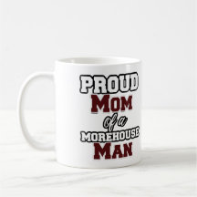 Trotse moeder van een Morehouse man, afstuderen