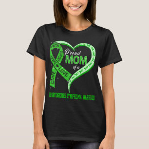 Trotse moeder van een non-Hodgkin lymfoom krijger T-shirt