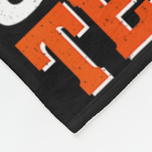 Trotse moeder van een officiële tiener 13e verjaar fleece deken (Hoek)