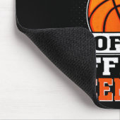 Trotse moeder van een officiële tiener 13e verjaar muismat (Hoek)