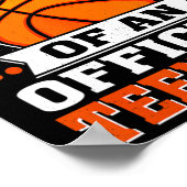 Trotse moeder van een officiële tiener 13e verjaar poster (Hoek)