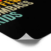 Trotse moeder van een paar domme Kinder stiefmoede Poster (Hoek)