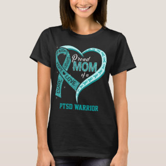 Trotse moeder van een PTSS-strijder T-shirt