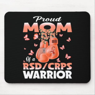 Trotse moeder van een RSD Corps Warrior Awareness  Muismat