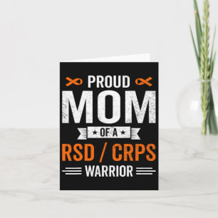Trotse moeder van een RSD Corps Warrior Survivor A Kaart