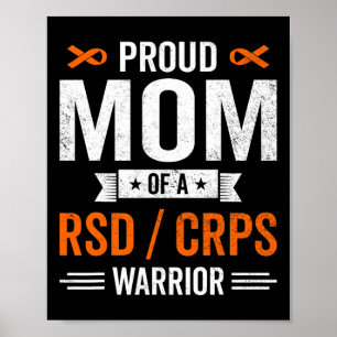 Trotse moeder van een RSD Corps Warrior Survivor A Poster