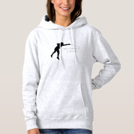 Trotse moeder van een schermer hoodie