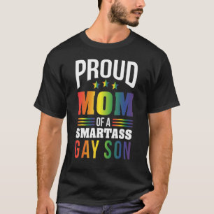 Trotse moeder van een slimme homoseksuele zoon LGB T-shirt