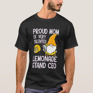 Trotse Moeder Van Een Zeer Talentvolle Limonadesta T-shirt