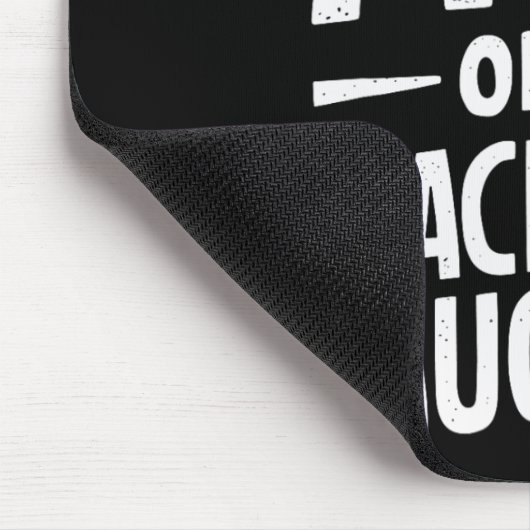 Trotse moeder van een zwarte band dochter 12 muismat (Hoek)