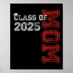 Trotse moeder van eindexamenkandidaat Cl van 2025 Poster