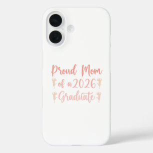 Trotse moeder van eindexamenklas 2026 afgestudeerd iPhone 16 hoesje