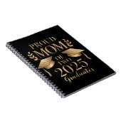 Trotse moeder van twee afgestudeerden 2025 Afstude Notitieboek (Rechterzijde)