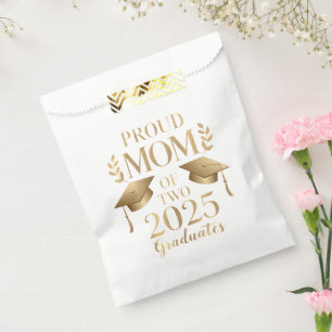Trotse moeder van twee afgestudeerden in 2025 Afge Bedankzakje