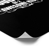 trotse moeder van twee geweldige kinderen poster (Hoek)