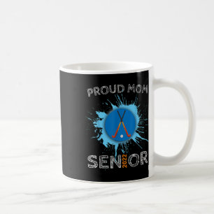 Trotse moeder veldhockey senior college middelbare koffiemok