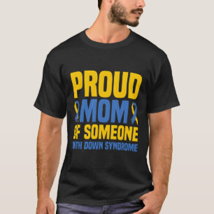 Trotse Moeder Wereld Down Syndroom Mam T-shirt