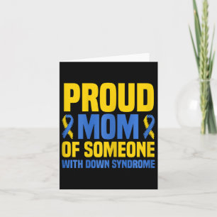Trotse Moeder Wereld Downsyndroom Moeder  Kaart